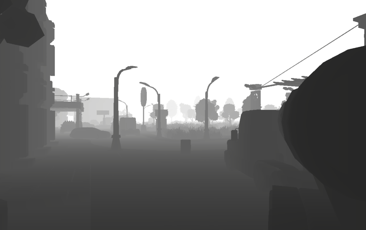 Depth visualization
