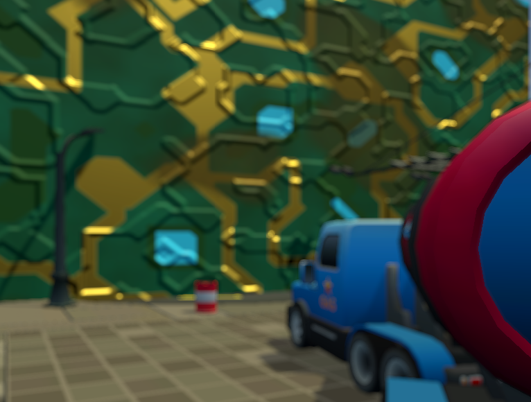 Circular kernel experiment