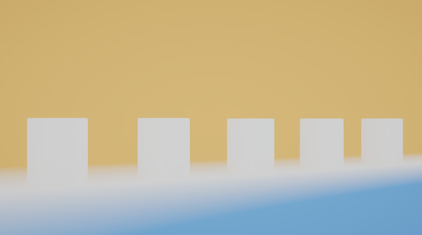 Y tilt debug view