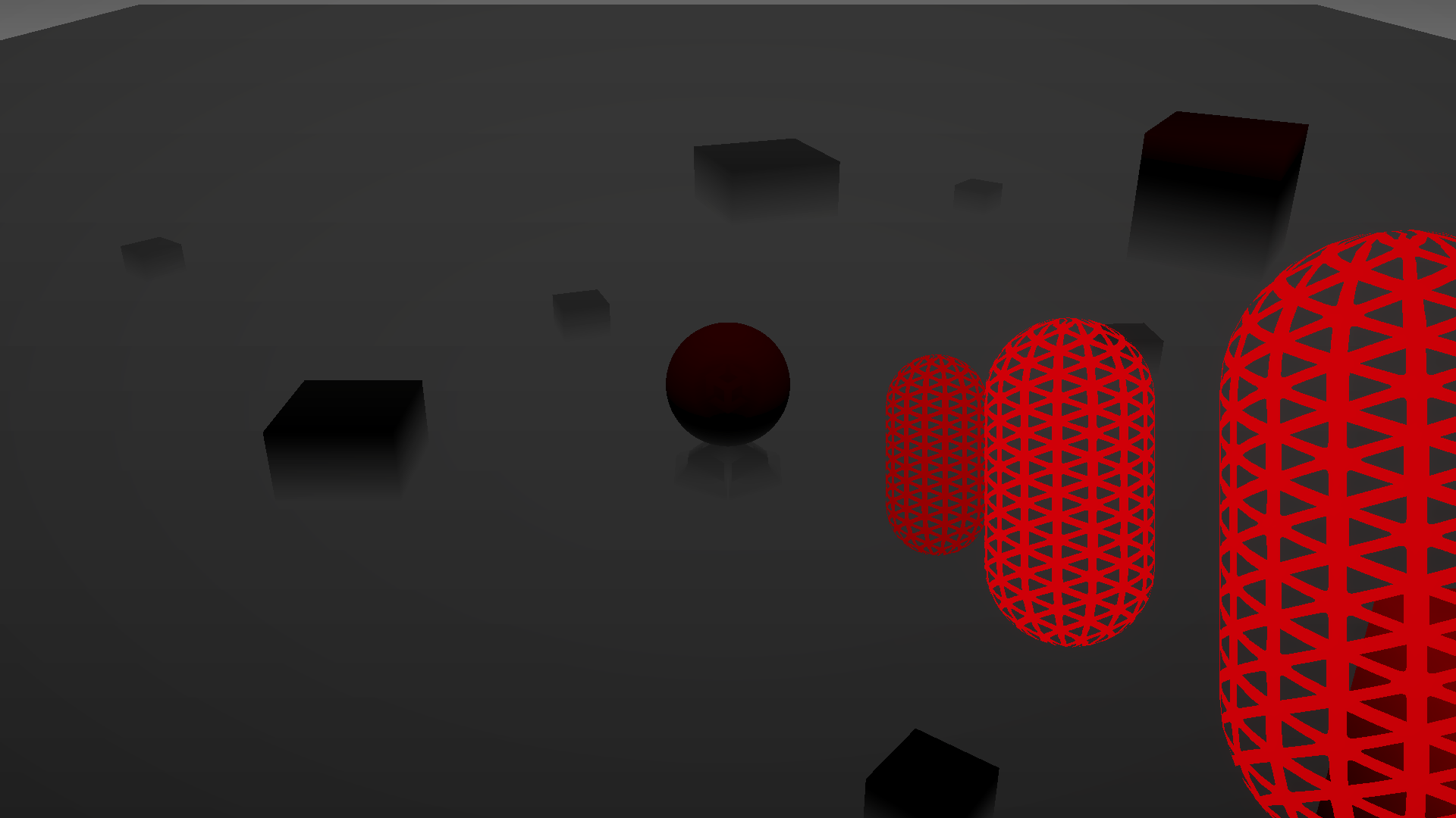 Main view negative X tilt CoC debug
