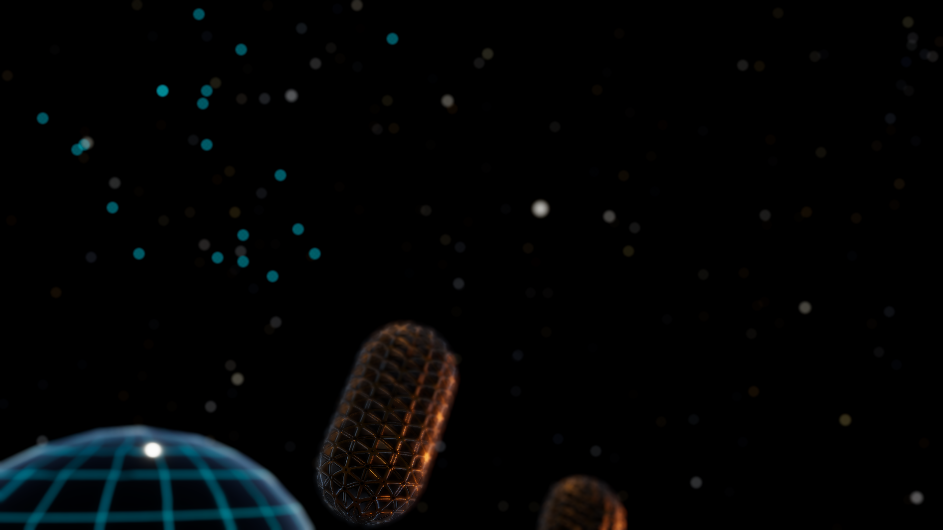 Third view stars with DOF