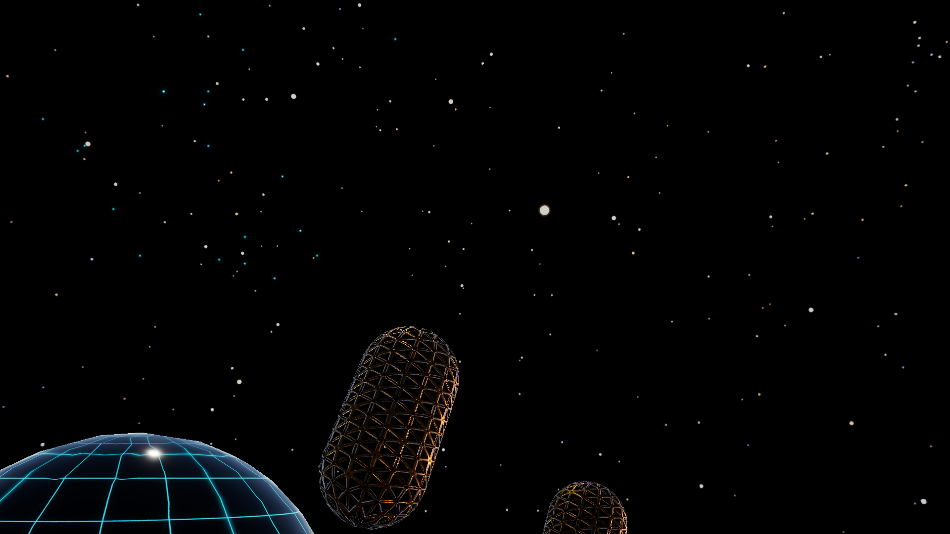 Third view stars without DOF